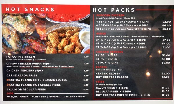 Menu photo 5 Zero Degrees Cypress, TX Menu photo 5 Zero Degrees Cypress, TX