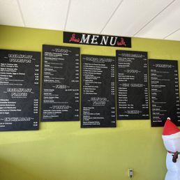 Menu as of 1/7/24 Menu as of 1/7/24
