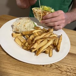 Fall River Cafe - Buffalo Chicken Wrap