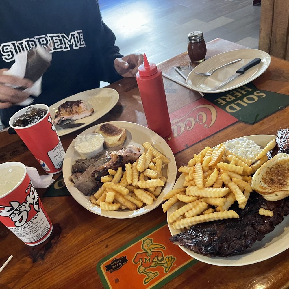 Shorty's BBQ - Our amazing lunch - Southern Near Me - Miami, Florida