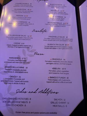 Menu photo 3 Stellini Trattoria Grapevine, TX