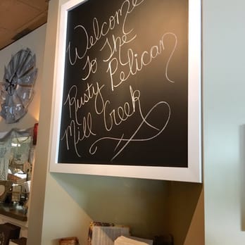 Rusty Pelican Cafe - Such a cute place! - Desserts Near Me - Mill Creek, Washington Rusty Pelican Cafe - Such a cute place! - Desserts Near Me - Mill Creek, Washington