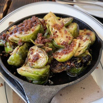 Jacob's Pickles - Brussels sprouts - Comfort Food Near Me - New York, New York Jacob's Pickles - Brussels sprouts - Comfort Food Near Me - New York, New York