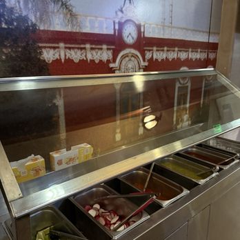 Taqueria Escalante - Salsa bar - Mexican Near Me - Anaheim, California Taqueria Escalante - Salsa bar - Mexican Near Me - Anaheim, California