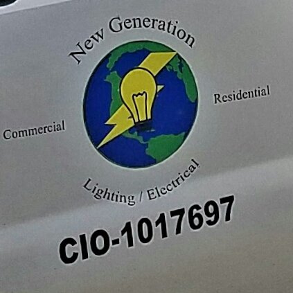 Slide of New Generation Lighting Electrical