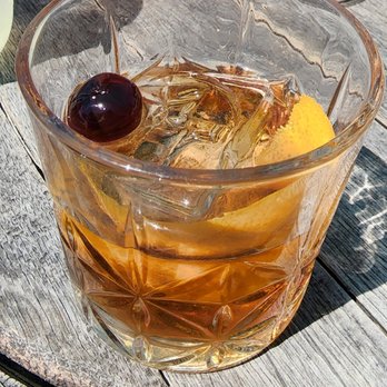 Texas Tail Distillery - Old Fashioned - Distilleries Near Me - Galveston, Texas