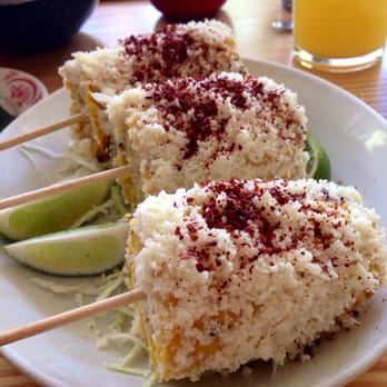 La Condesa - The corn really to die for - Mexican Near Me - Austin, Texas