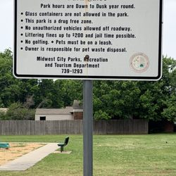 Elks Park - Rules