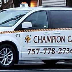 Champion Cab