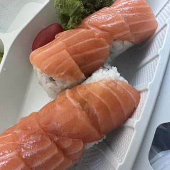 Ramen Mura - I got a Philadelphia salmon roll to go! It was so good and so fresh and filling! - Ramen Near Me - Orange, California Ramen Mura - I got a Philadelphia salmon roll to go! It was so good and so fresh and filling! - Ramen Near Me - Orange, California