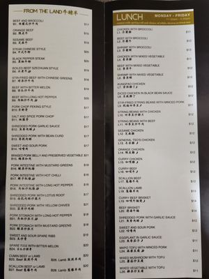 Menu photo 8 Lam's Kitchen Matthews, NC