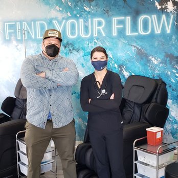 IVitamin - Me and my Hydration Specialist,  Kacey! - IV Hydration Near Me - Austin, Texas