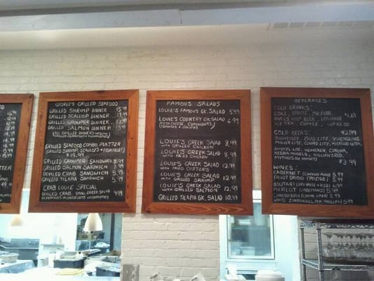 Menu photo 2 George & Louie's Thomasville, GA Menu photo 2 George & Louie's Thomasville, GA