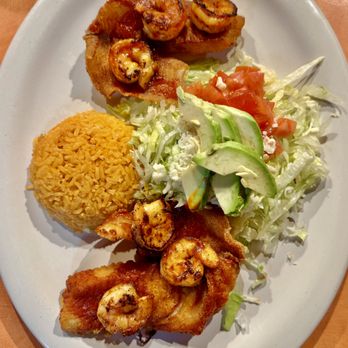 Victoria's Mexican Restaurant - Fish filet with shrimp - Mexican Near Me - Augusta, Georgia Victoria's Mexican Restaurant - Fish filet with shrimp - Mexican Near Me - Augusta, Georgia