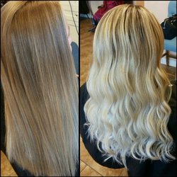 Shearly Beautiful - Before and After