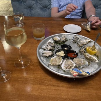 Rococo on Western - Oysters on the half shell - Seafood Near Me - Oklahoma City, Oklahoma Rococo on Western - Oysters on the half shell - Seafood Near Me - Oklahoma City, Oklahoma