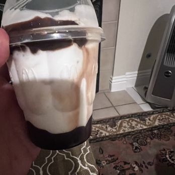McDonald's - This is the Hot Fudge Sundae with extra hot fudge. - Fast Food Near Me - Laguna Niguel, California McDonald's - This is the Hot Fudge Sundae with extra hot fudge. - Fast Food Near Me - Laguna Niguel, California