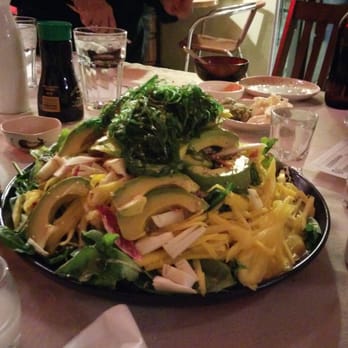 Goleta Sushi House - Special salad. Amazing! - Sushi Bars Near Me - Goleta, California Goleta Sushi House - Special salad. Amazing! - Sushi Bars Near Me - Goleta, California