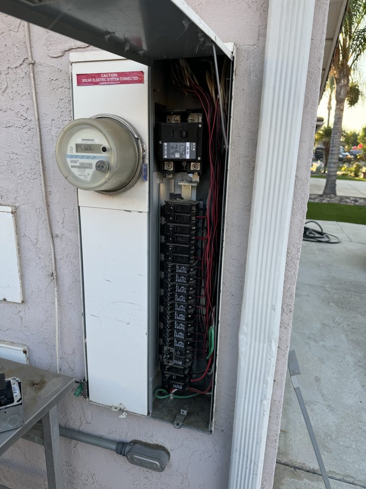 Slide of Elite Power Electric