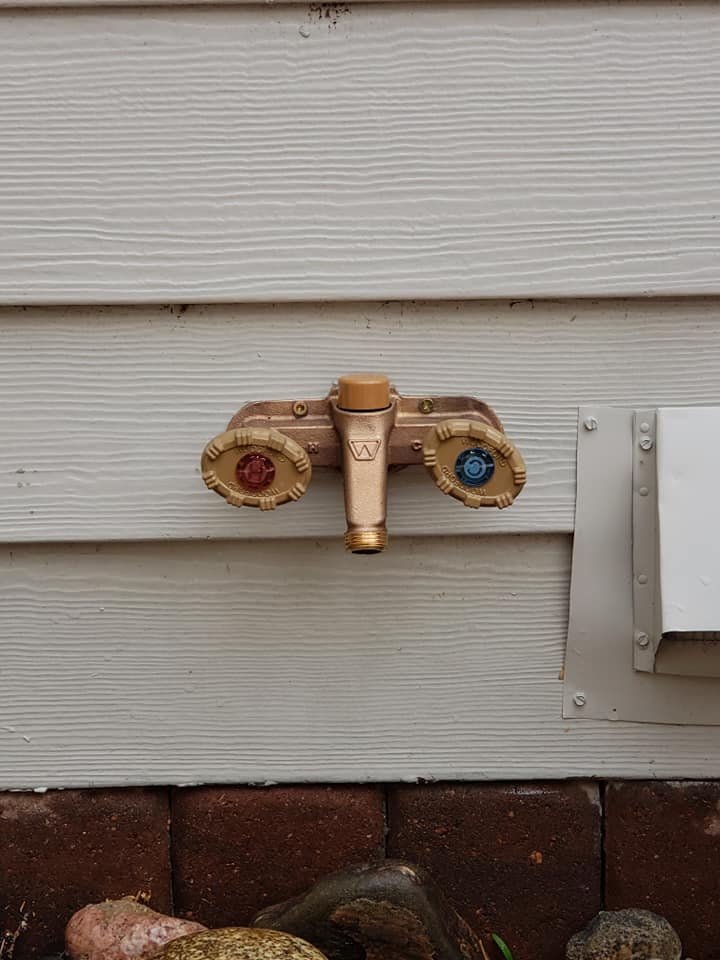 Slide of K&S Plumbing