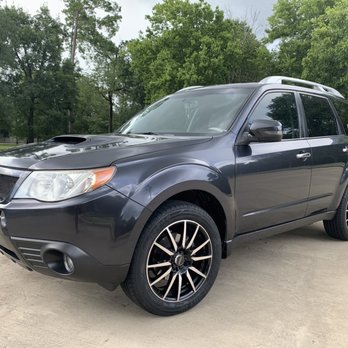 Mbc Tint Pros - Tint looks great on my old forester! Giving it some new life! - Car Window Tinting Near Me - Houston, Texas Mbc Tint Pros - Tint looks great on my old forester! Giving it some new life! - Car Window Tinting Near Me - Houston, Texas