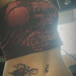 Ink Pagoda - Tattoo done by Alex!