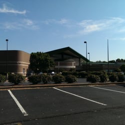 Parkway Southwest Middle School - Front of the school.