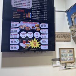 Shawarma City - Menu