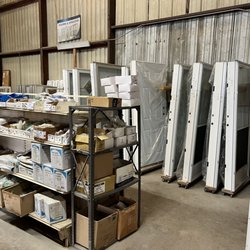 R & H's Mobile Home Parts - Light fixtures, plugs, and switches both self contained and regular and exterior combo doors