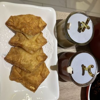 Lao Sze Chuan - Crab Rangoon - Chinese Near Me - Evanston, Illinois Lao Sze Chuan - Crab Rangoon - Chinese Near Me - Evanston, Illinois