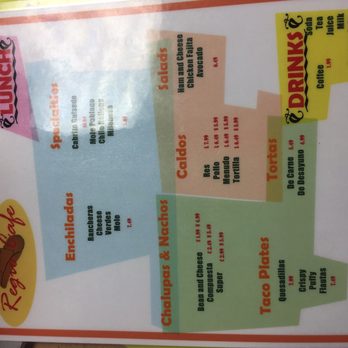Regio Cafe - Menu - Breakfast & Brunch Near Me - San Antonio, Texas Regio Cafe - Menu - Breakfast & Brunch Near Me - San Antonio, Texas