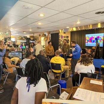 Melody Mart - We offer a variety of group classes! Pictured above is our Bucket Drumming Class! - Musical Instruments & Teachers Near Me - Homewood, Illinois Melody Mart - We offer a variety of group classes! Pictured above is our Bucket Drumming Class! - Musical Instruments & Teachers Near Me - Homewood, Illinois