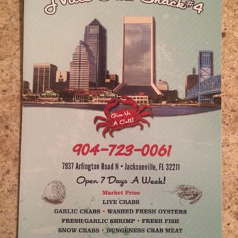 J-Ville Crab Shack - Seafood Near Me - Jacksonville, Florida