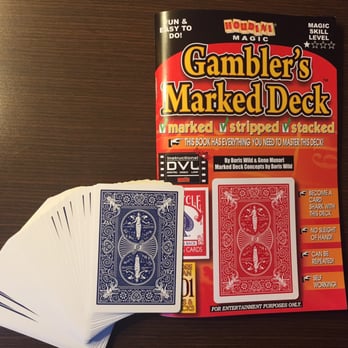 Main Street Magic Shop - Nice marked, stripper, stacked deck from Disneyland magic shop. - Hobby Shops Near Me - Anaheim, California
