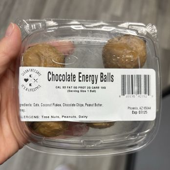 Clean Eatz Cafe - Chocolate energy balls - Burgers Near Me - Phoenix, Arizona Clean Eatz Cafe - Chocolate energy balls - Burgers Near Me - Phoenix, Arizona