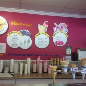 Nirvanaah - Menu - Ice Cream & Frozen Yogurt Near Me - Sunnyvale, California