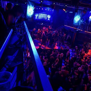DNA Lounge - A packed bar on World Goth Day - Dance Clubs Near Me - San Francisco, California