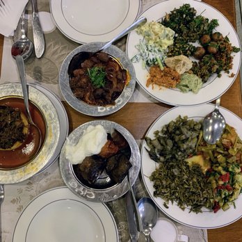 Çiya Sofrası - Artichokes with meat, cherry kebab, stuffed dried vegetables, mezze platter, vegetable platter - Turkish Near Me - Istanbul, 34
