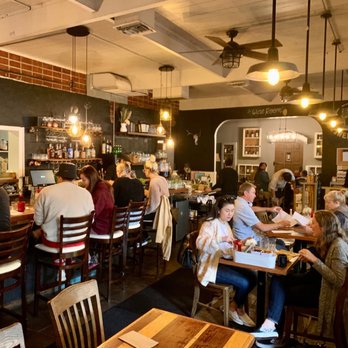 The Hideout Kitchen - Inside main dining area. - New American Near Me - Lafayette, California The Hideout Kitchen - Inside main dining area. - New American Near Me - Lafayette, California