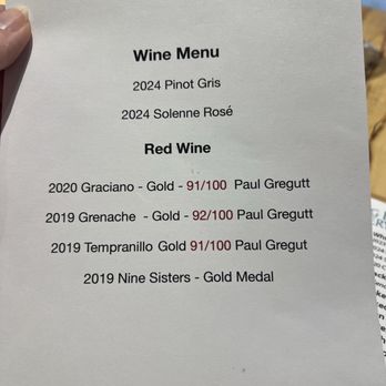 Rolling Bay Winery - The wine tasting menu - Wineries Near Me - Bainbridge Island, Washington Rolling Bay Winery - The wine tasting menu - Wineries Near Me - Bainbridge Island, Washington