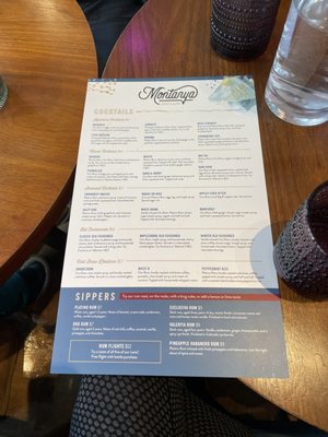 Menu photo 2 Montanya Distillers Crested Butte, CO Menu photo 2 Montanya Distillers Crested Butte, CO