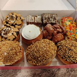 Flour Chicks Bakery - Great donut selection