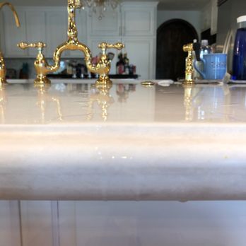 Elite Remodeling Group - Dripping water from uneven countertop - Roofing Near Me - Calabasas, California Elite Remodeling Group - Dripping water from uneven countertop - Roofing Near Me - Calabasas, California