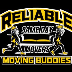 Reliable Moving Buddies - New and Improved Logo!