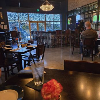 Acu Bistro Bar - Inside - Mediterranean Near Me - San Antonio, Texas Acu Bistro Bar - Inside - Mediterranean Near Me - San Antonio, Texas