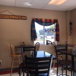 Martinez Mexican Food - Inside the restaurant