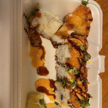 Osaka Sushi - Firecracker Roll....? Idk I forgot, don't get it though.. it's mehh - Japanese Near Me - Modesto, California