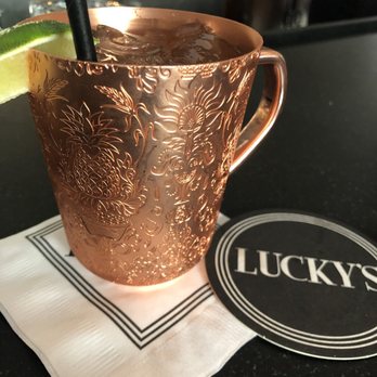 Luckys Steakhouse - Moscow Mule - Steakhouses Near Me - Montecito, California Luckys Steakhouse - Moscow Mule - Steakhouses Near Me - Montecito, California
