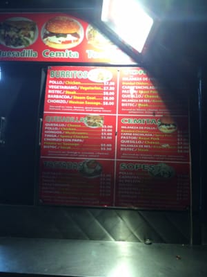 Menu photo 6 Tacos Cholula New York, NY