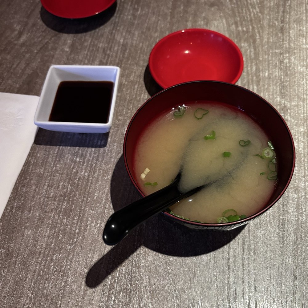 Miso soup Miso soup